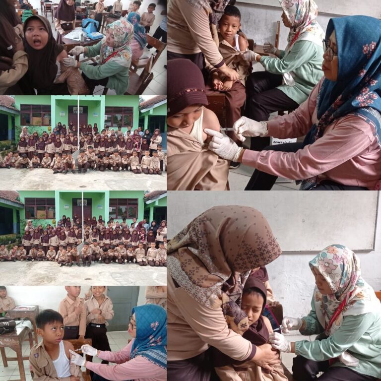 Bulan Imunisai Anak Sekolah ( BIAS )