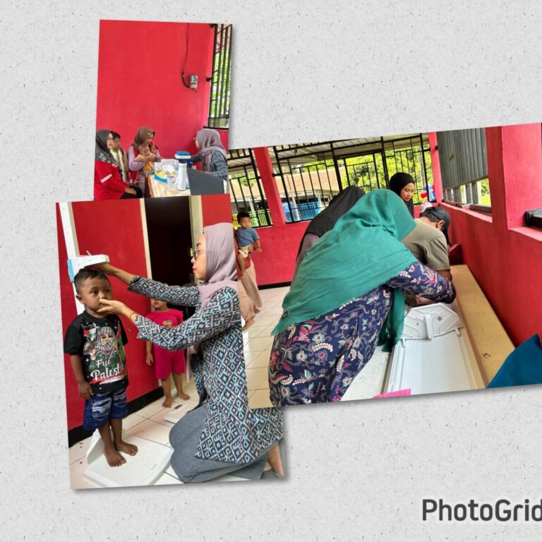 Posyandu kadus 5 desa kutawis & Posyandu melati 5 desa Karanggedang